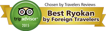 Best Ryokan by Foreign Travelers tripadviser 2015