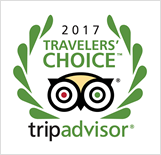 Travelers' Choice tripadviser 2017